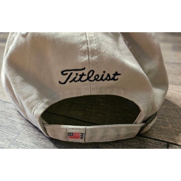 Titleist Vintage #1 Ball in Golf Baseball Hat - Picture 4 of 6